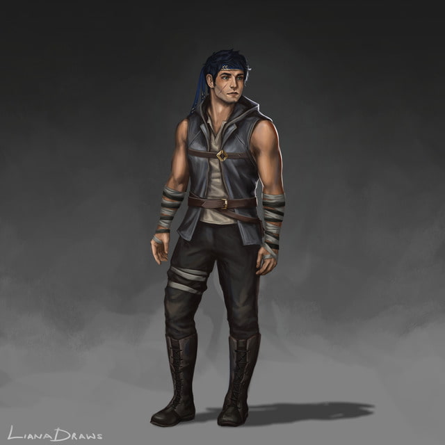 Gallery of My Artwork Liana Draws